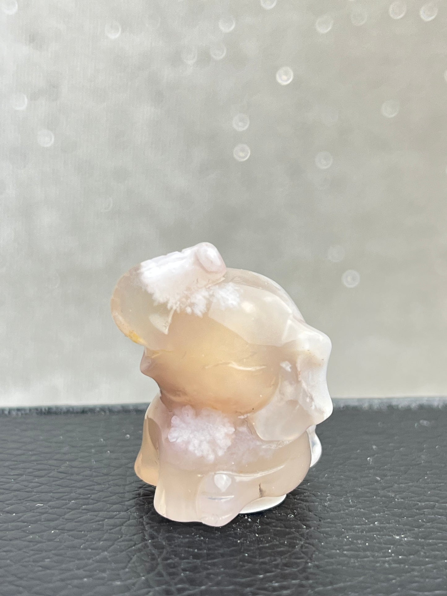 Blomster Agat Elefant