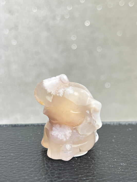 Blomster Agat Elefant