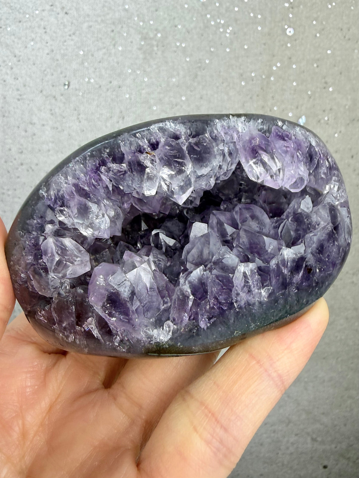 Ametyst geode