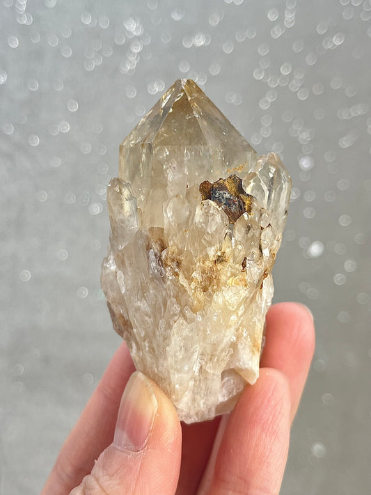 Naturlig citrin fra Kongo (Kundalini citrin)