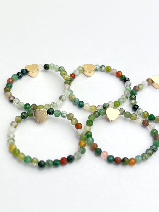 Ring av Moseagatperler