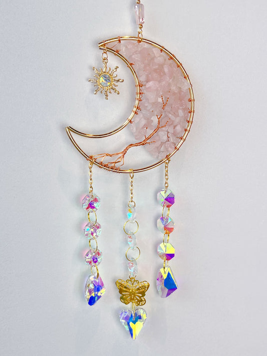 Krystall solfanger, Rosenkvarts