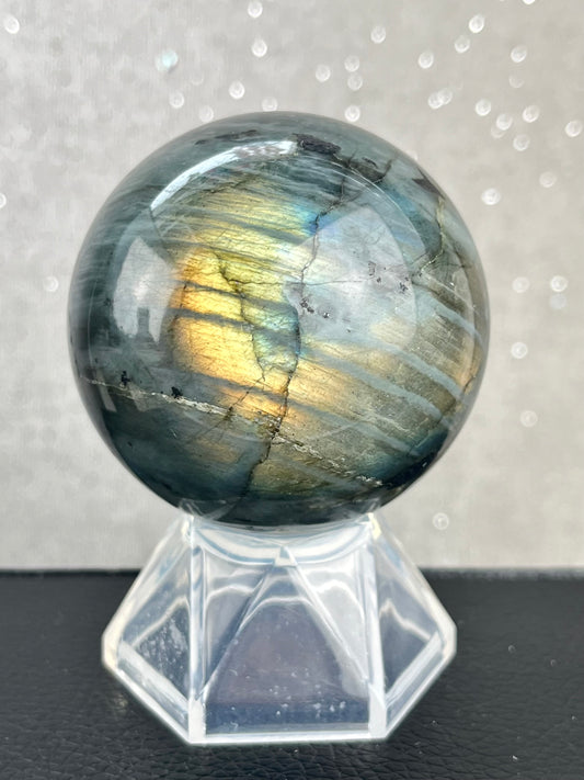 Labradorite sphere