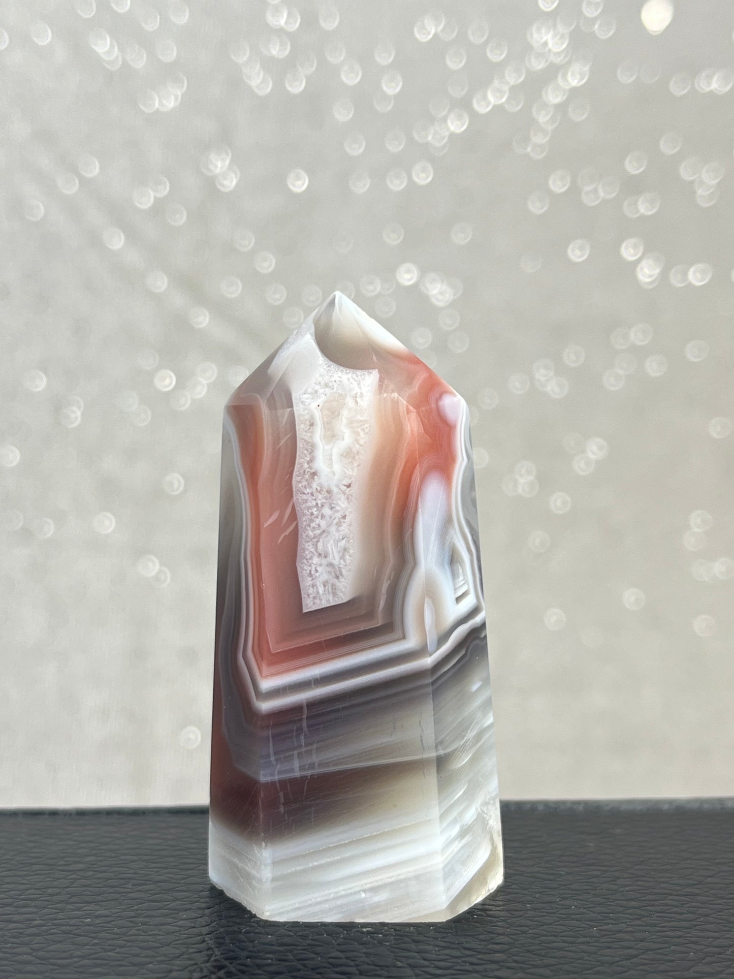 Banded Agate Tower