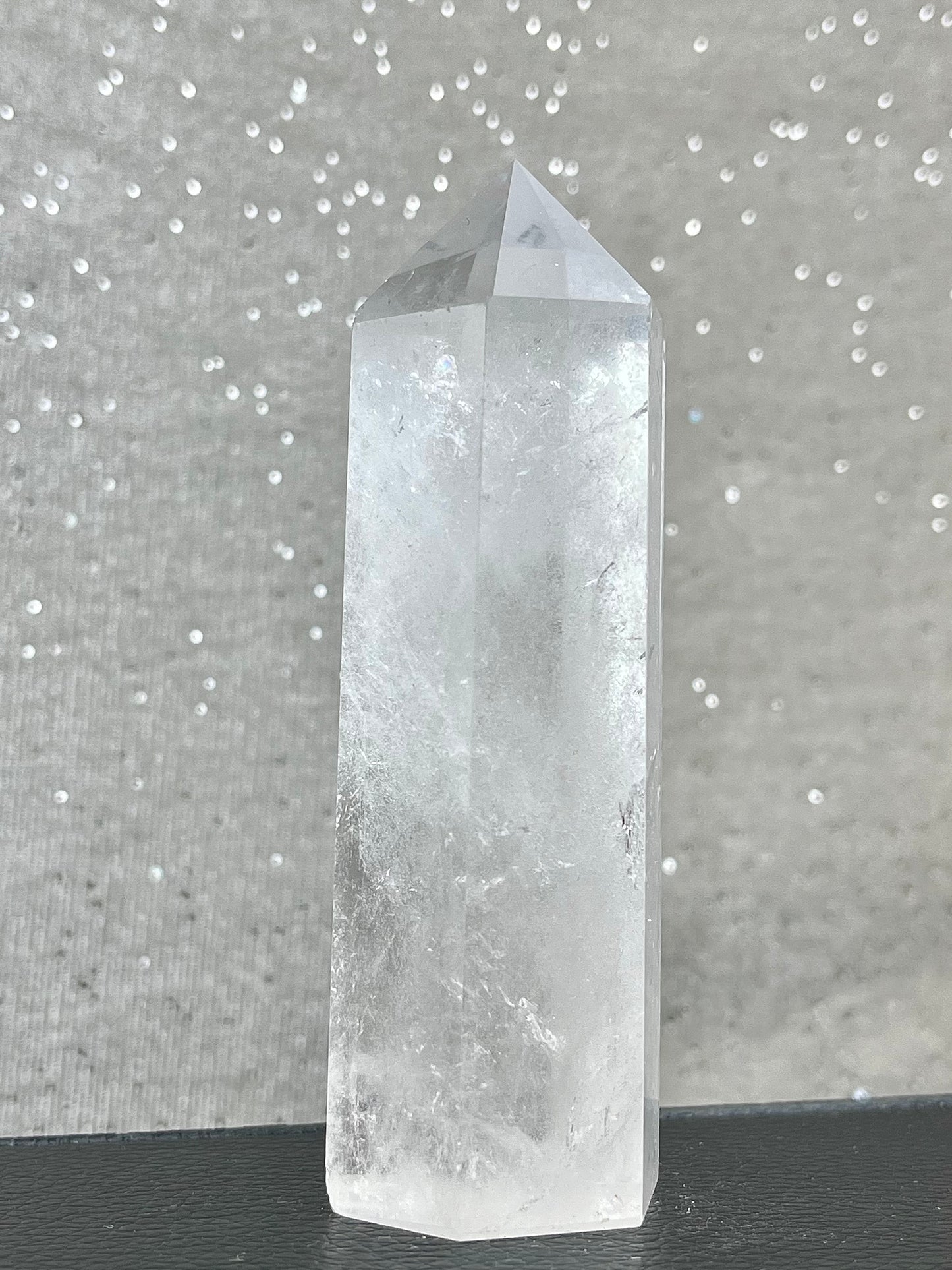 Bergkrystall klarkvarts tårn