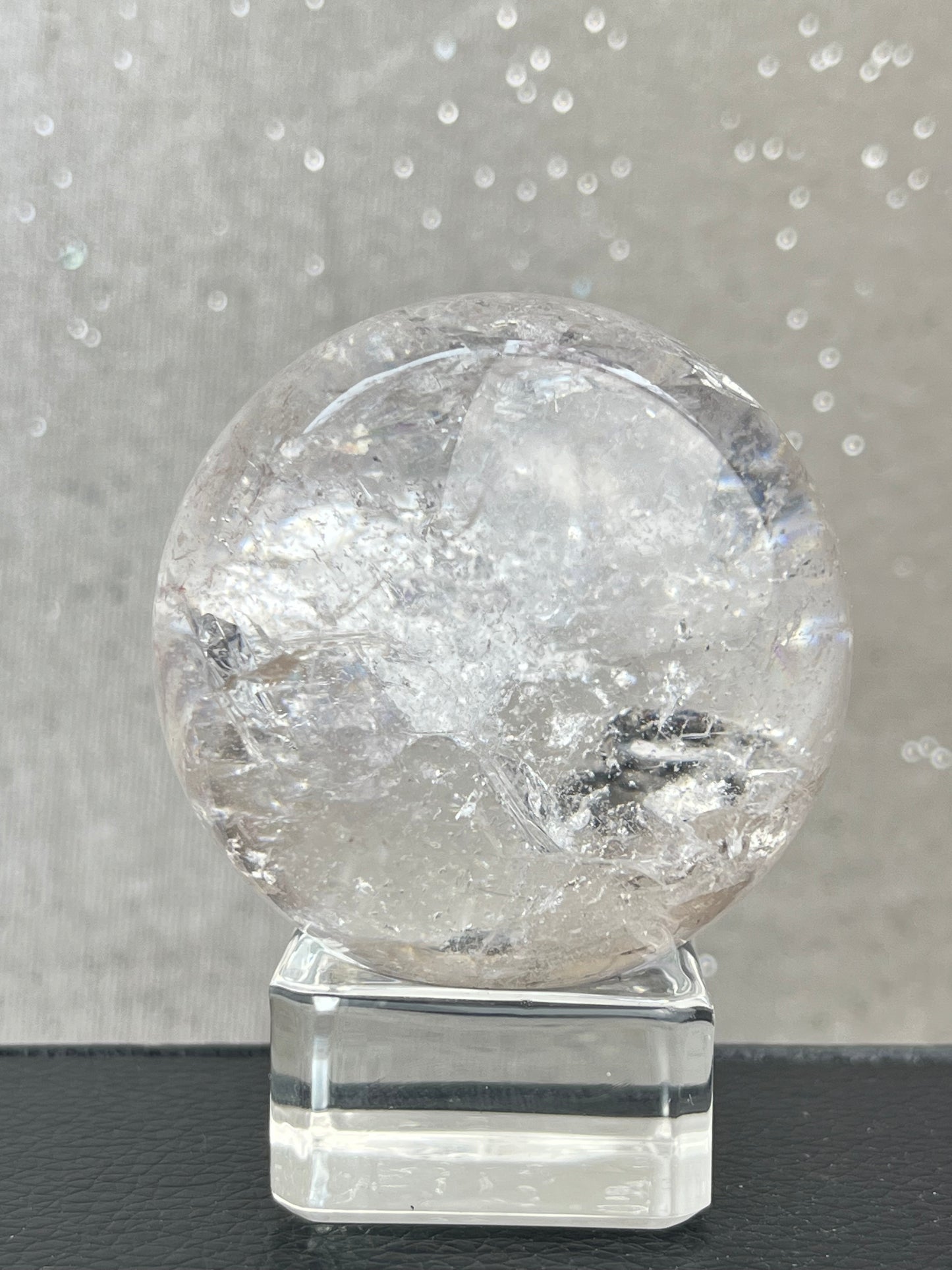 Klar kvarts Bergkrystall Kule, God kvalitet