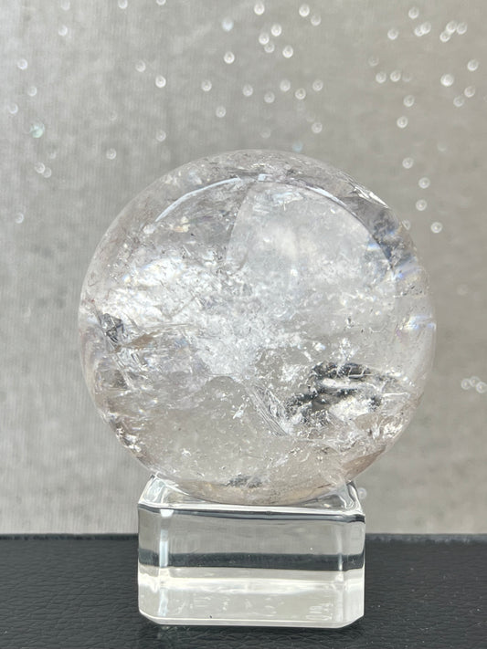 Klar kvarts Bergkrystall Kule, God kvalitet