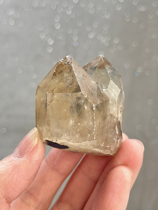 Naturlig citrin fra Kongo (Kundalini citrin)