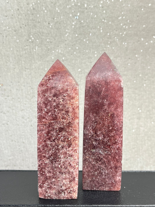 Jordbærkvarts tårn A