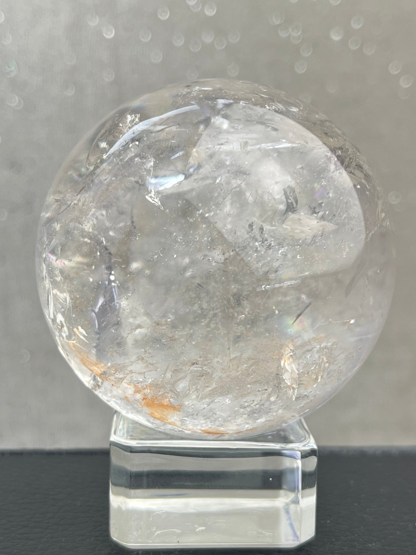 Klar kvarts Bergkrystall Kule, God kvalitet