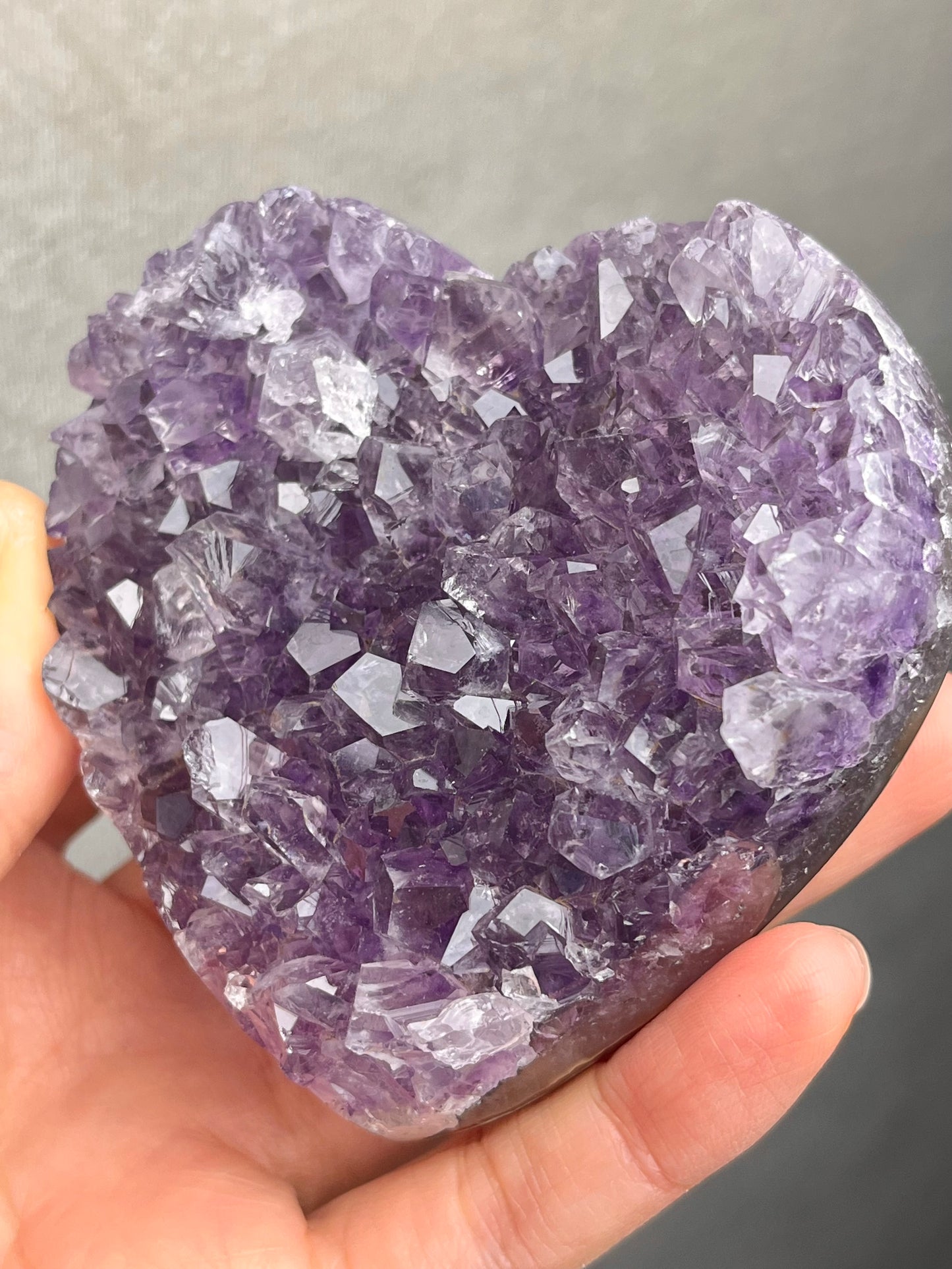 Ametyst Hjerte