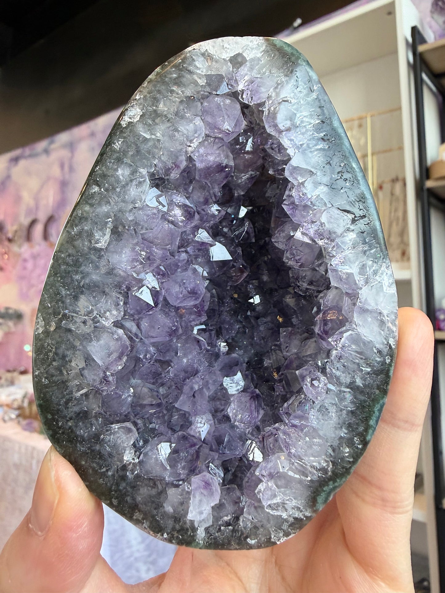 Ametyst geode