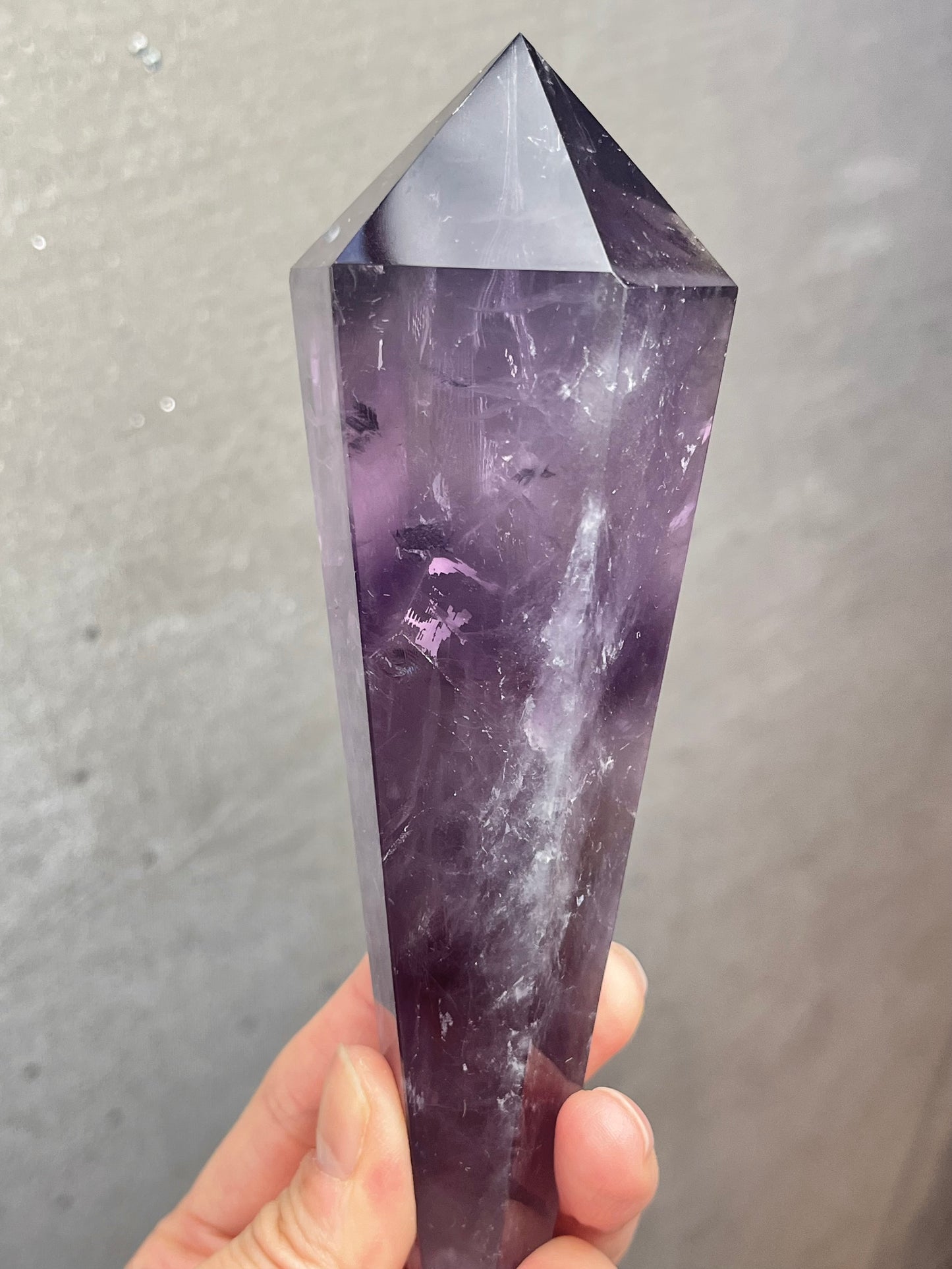 Septerformet Ametyst