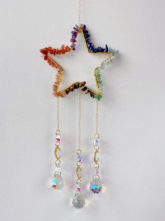 Krystall solfanger, Chakra