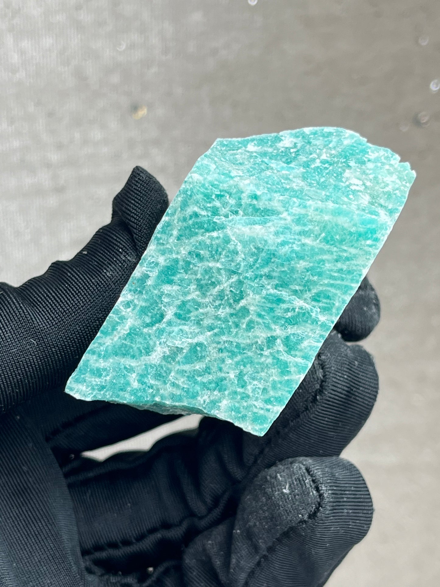 Amazonitt Rå, 30-50mm, Høy kvalitet