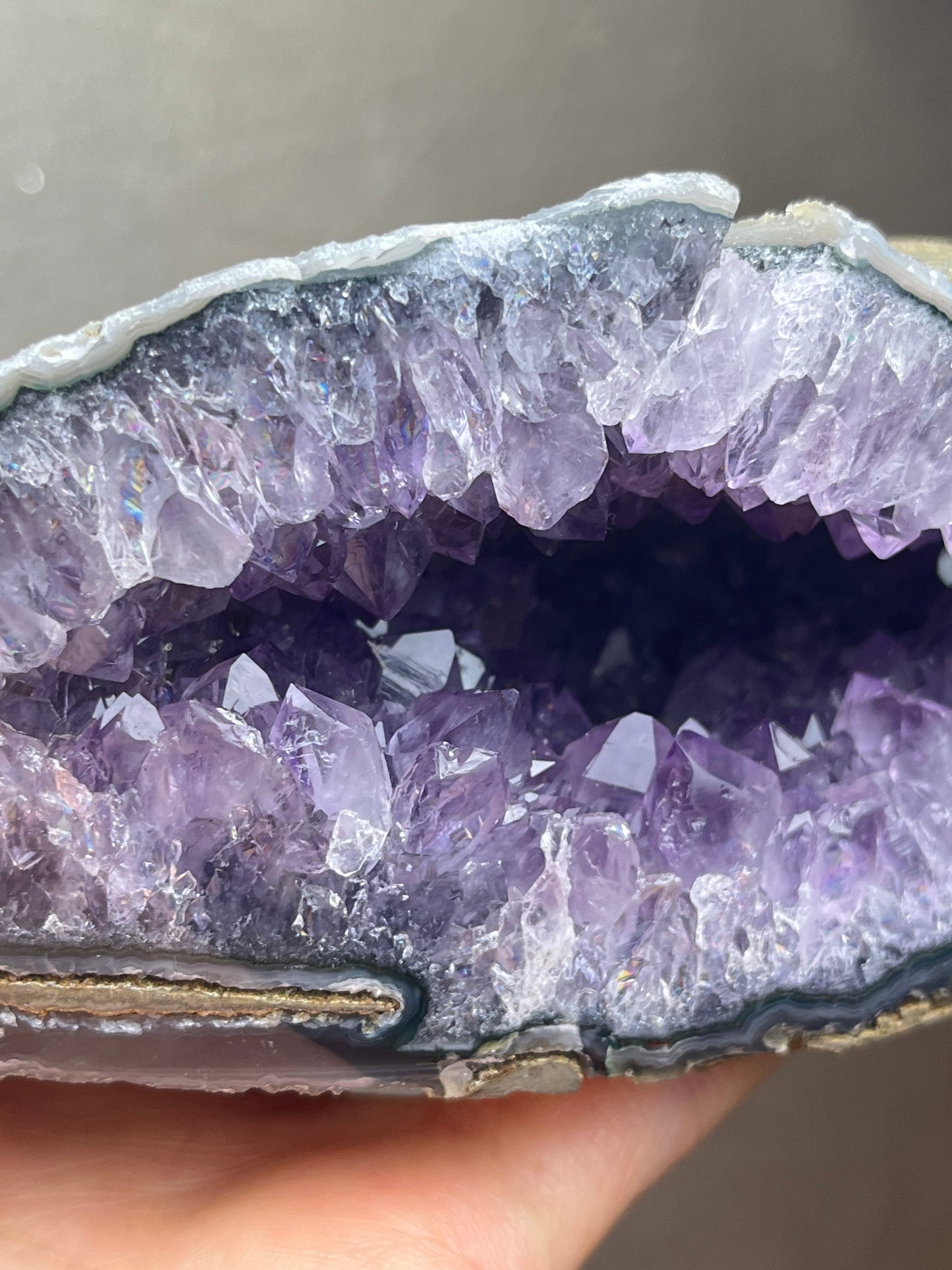 Ametyst geode