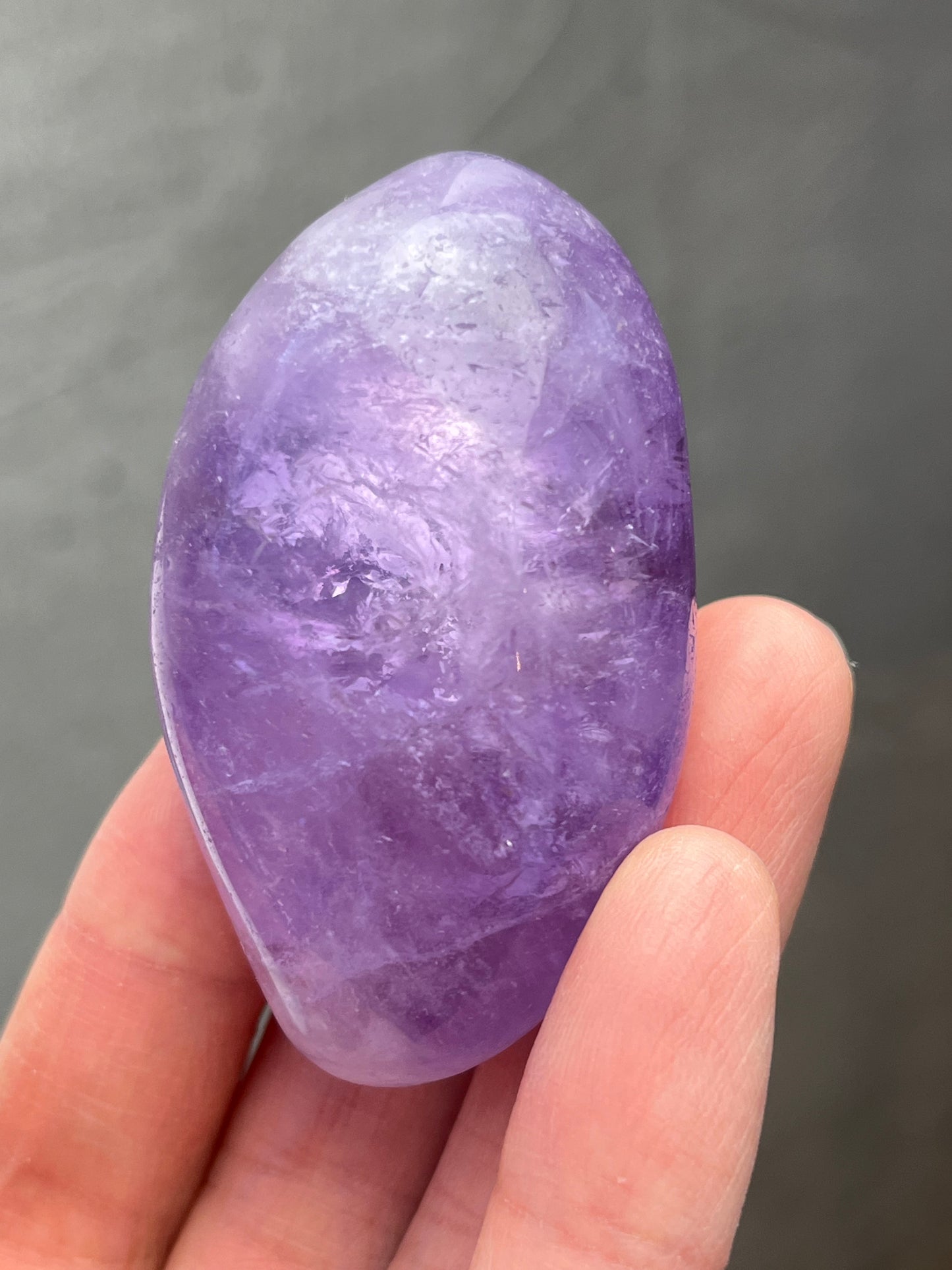 Ametyst tromlet XL 45-60mm