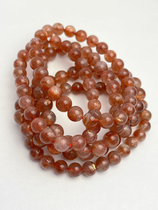 Solstein armbånd 7-8mm+, God kvalitet