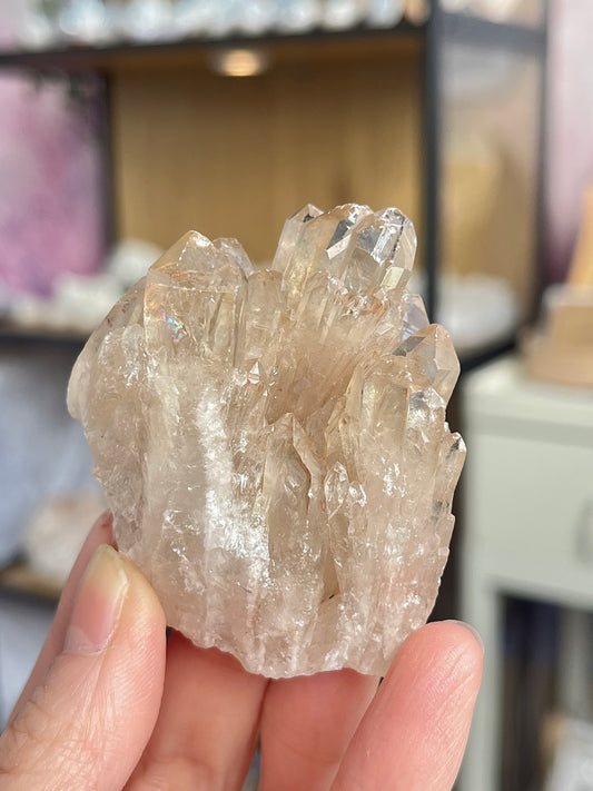 Naturlig citrin fra Kongo (Kundalini citrin)