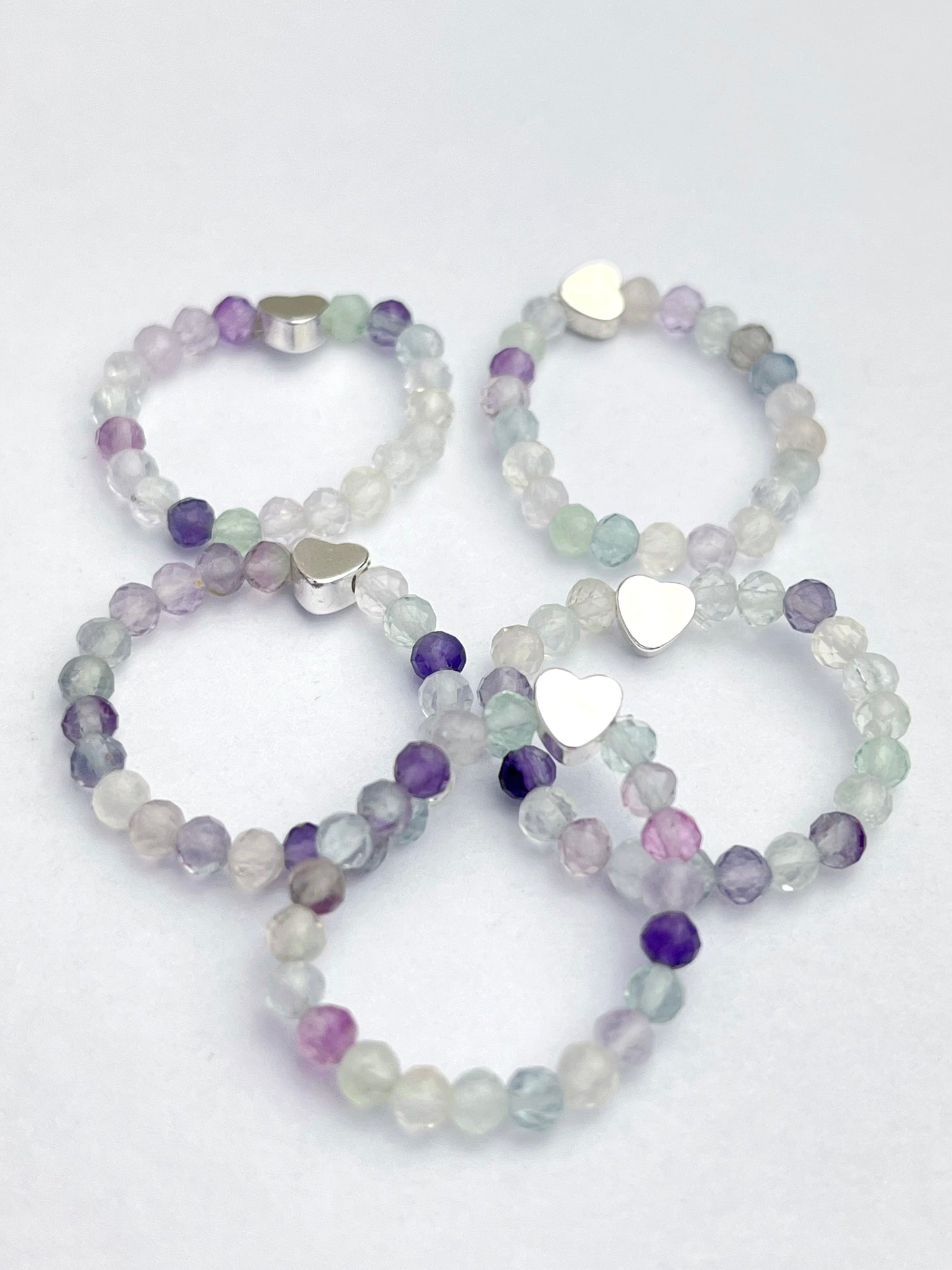 Ring av Fluorittperler