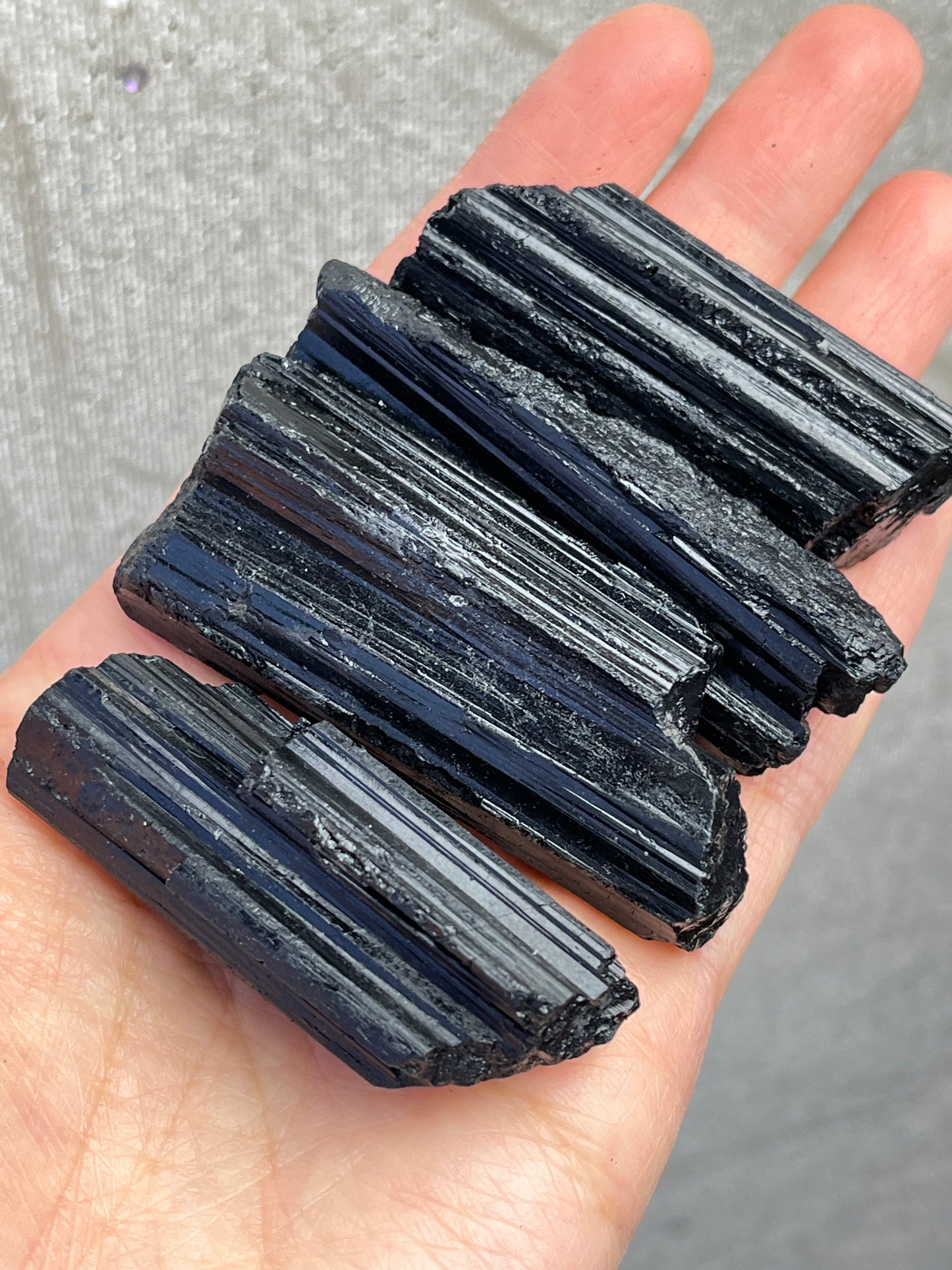 Raw Black Tourmaline 15-40g