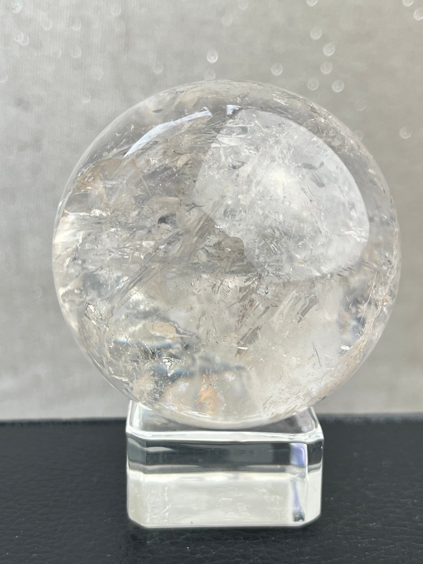 Klar kvarts Bergkrystall Kule, God kvalitet