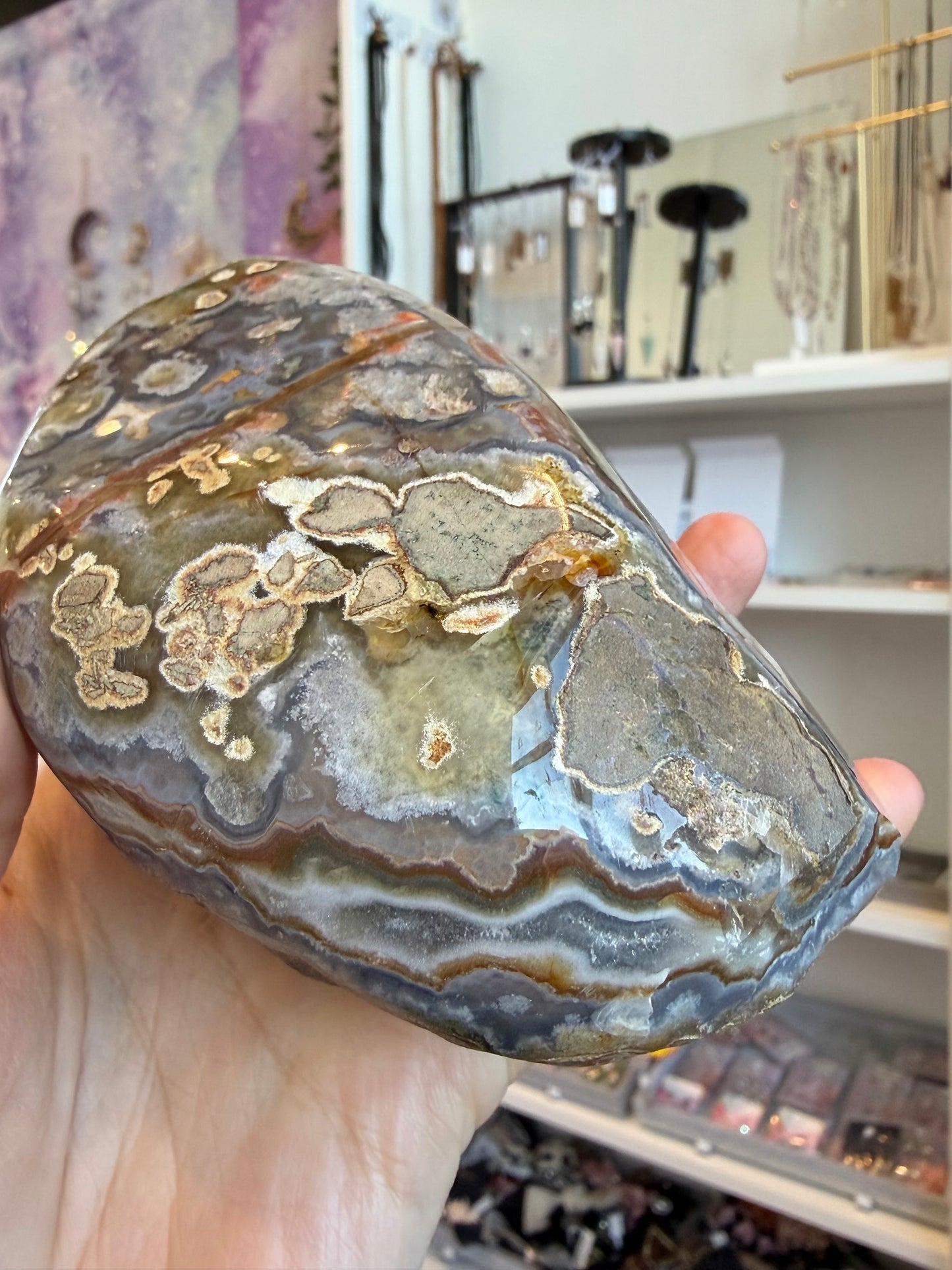 Kvarts geode