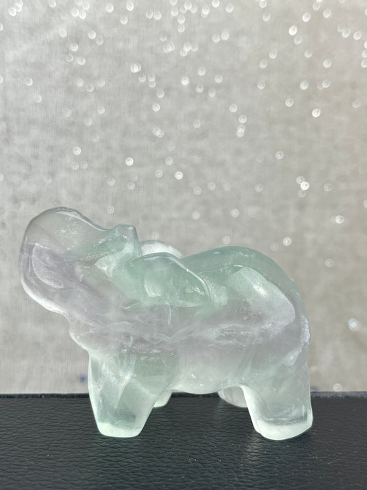 Fluoritt Elefant