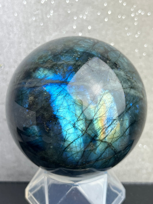 Labradoritt kule 7.6cm