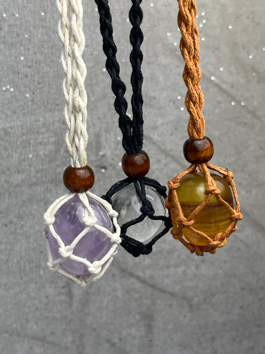 Smykkebur med kjede-L