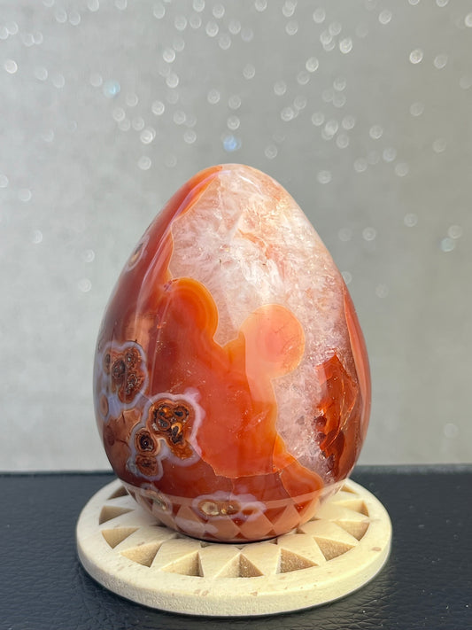 Karneol Egg