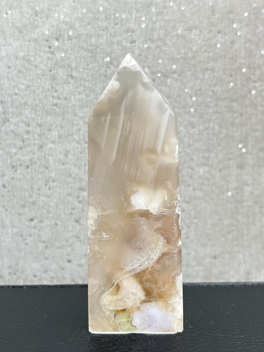 Blomster Agat tårn-R