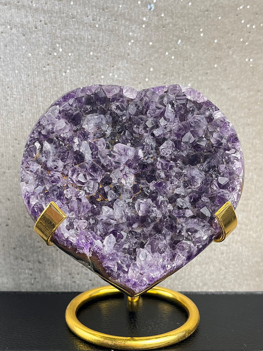 Ametyst Hjerte