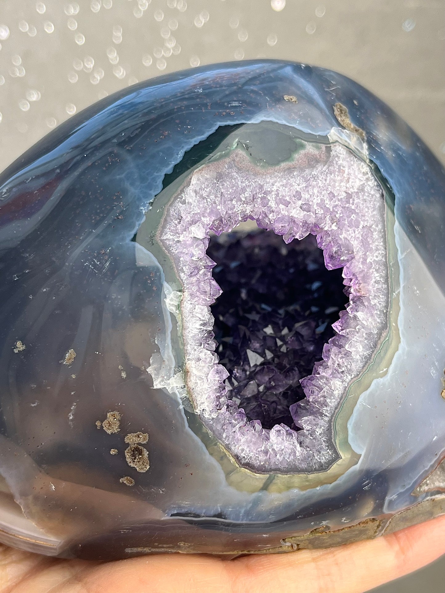 Ametyst geode