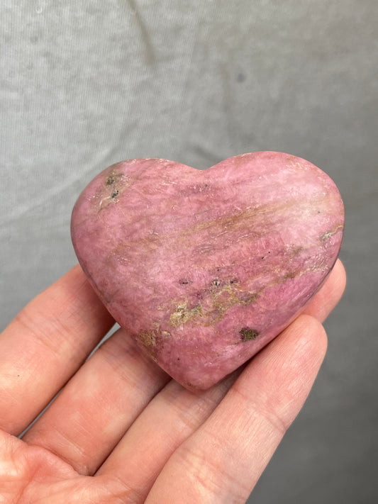Rhodonitt Hjerte