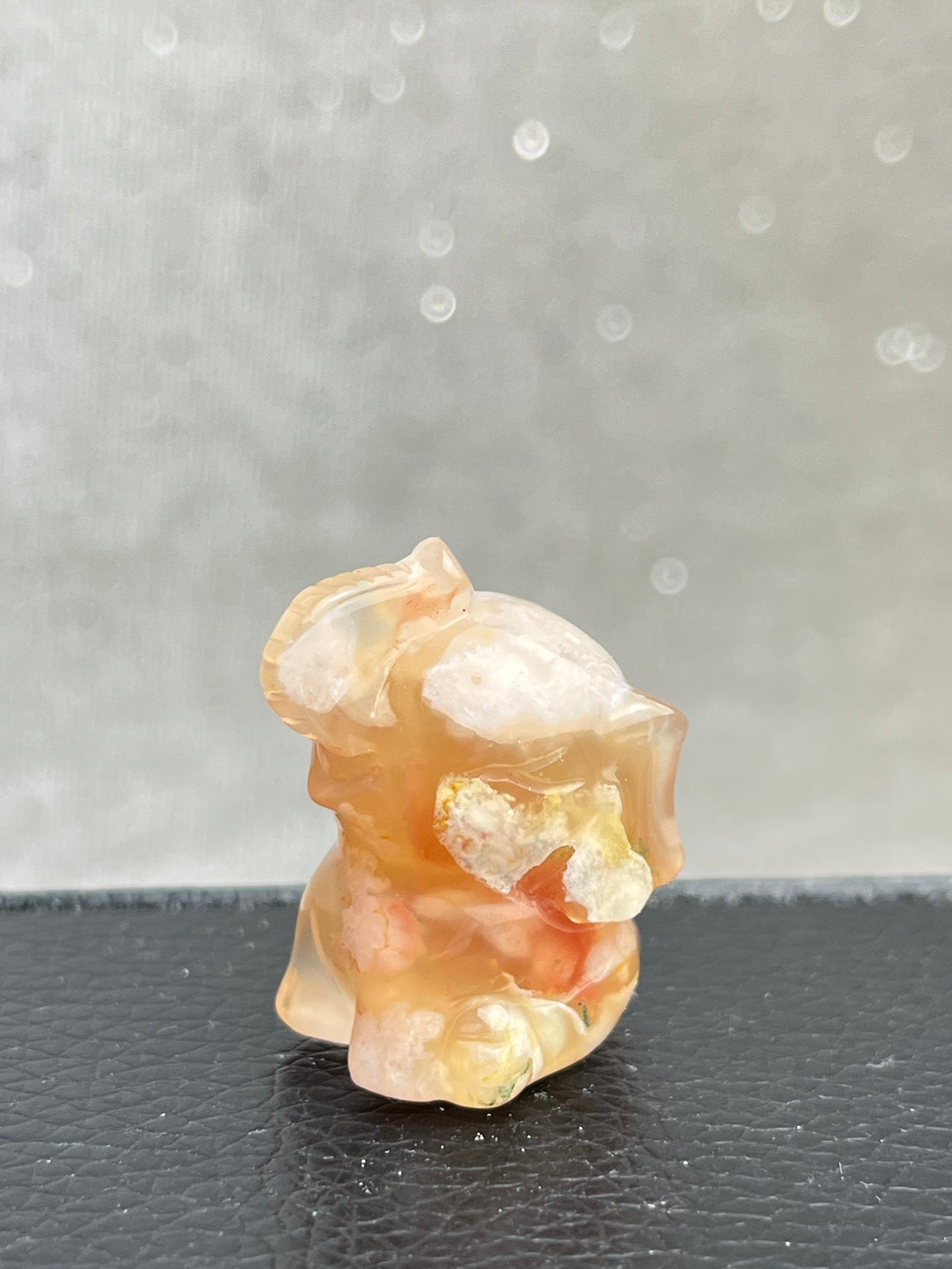 Blomster Agat Elefant