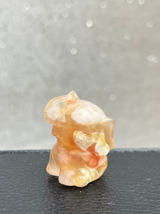 Blomster Agat Elefant