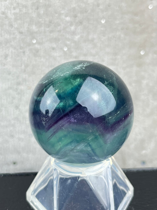 Regnbue Fluoritt kule