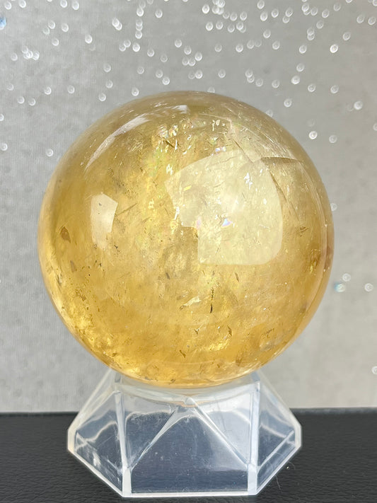 Honning kalsitt kule