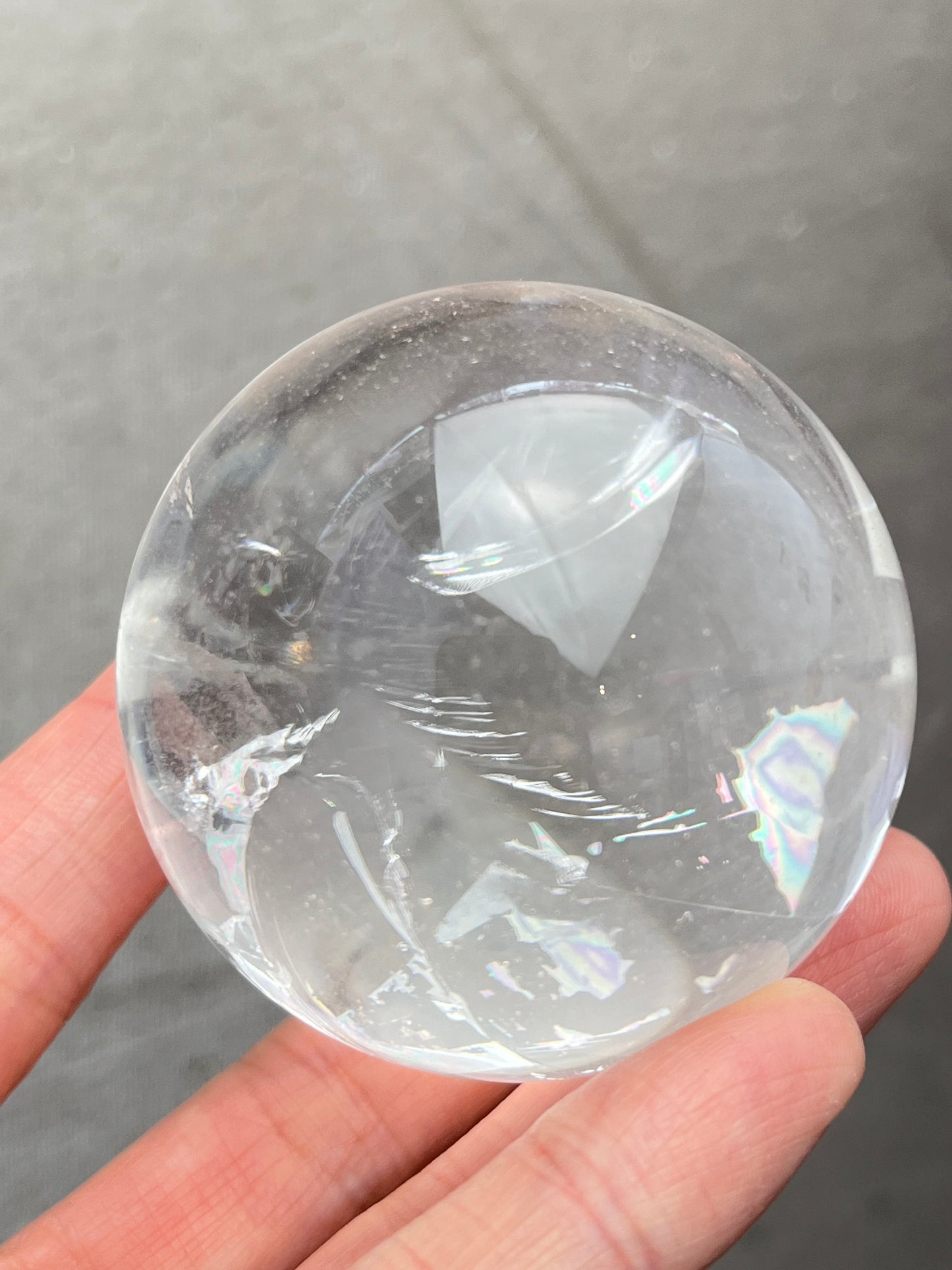 Klar kvarts Bergkrystall Kule, God kvalitet