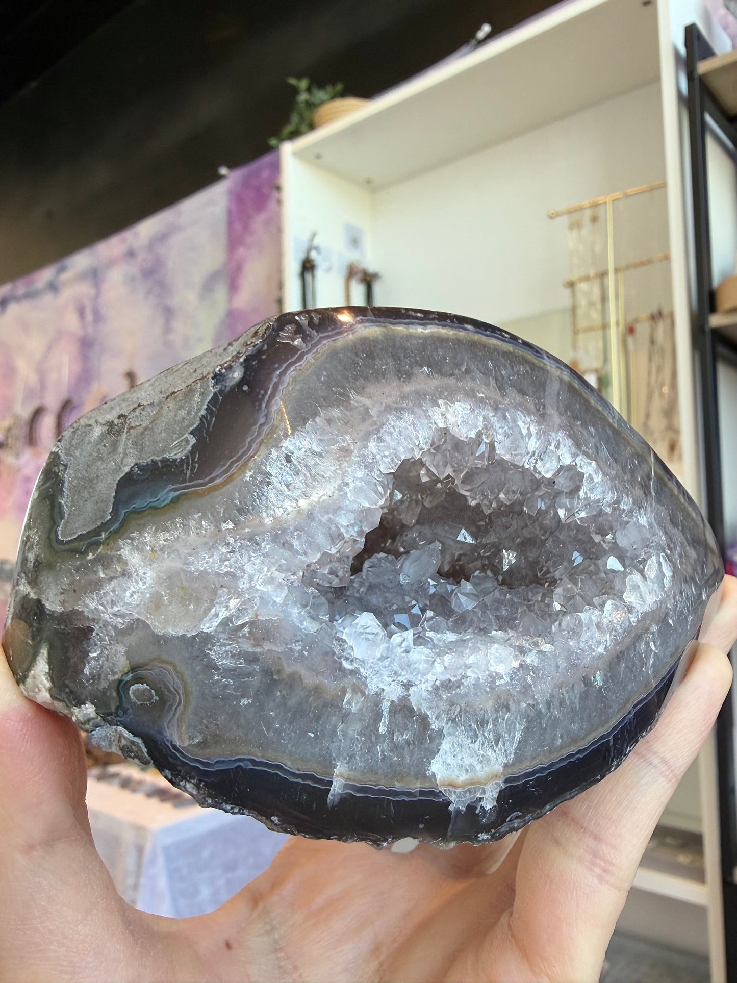 Kvarts geode