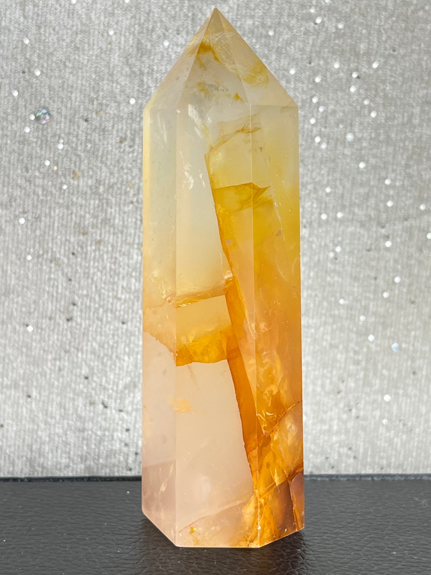 Golden healer kvarts tårn