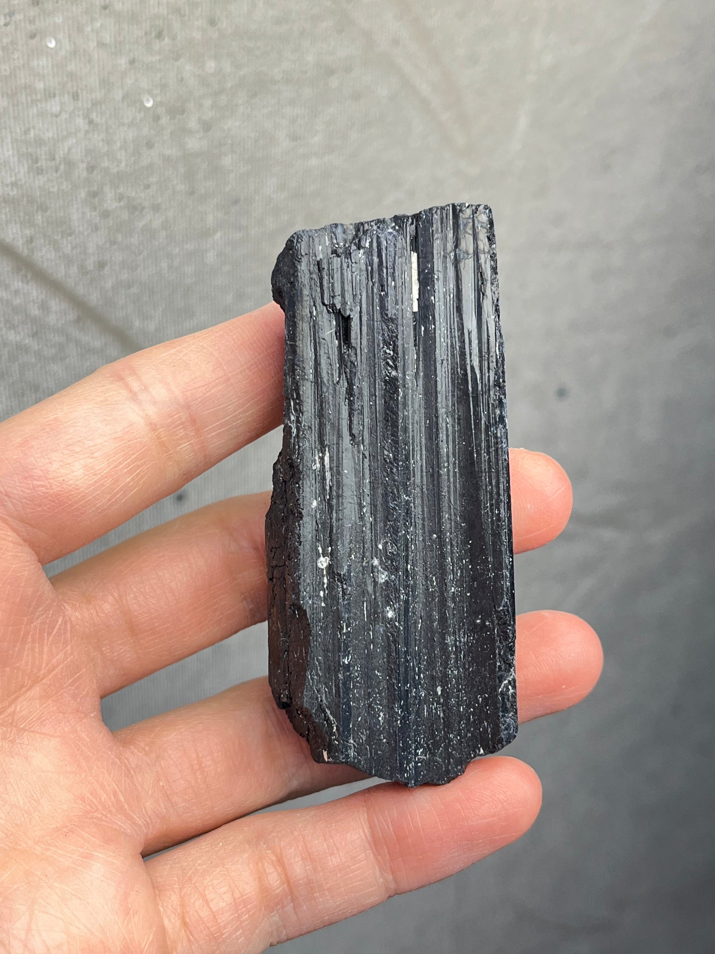 Svart Turmalin Rå 60-100g