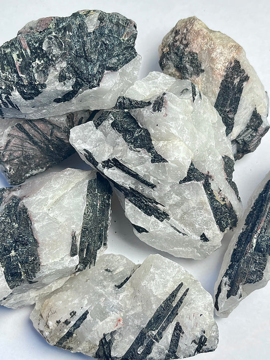 Turmalinkvarts Rå 75-80mm