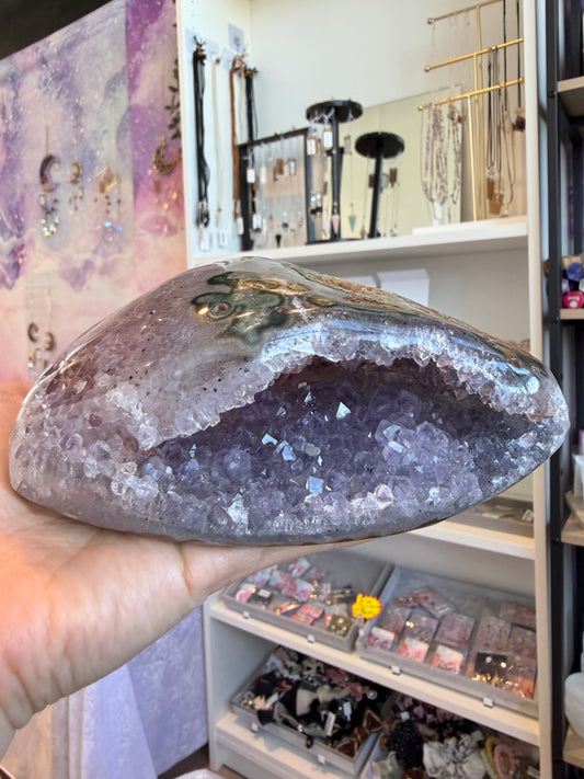 Ametyst geode