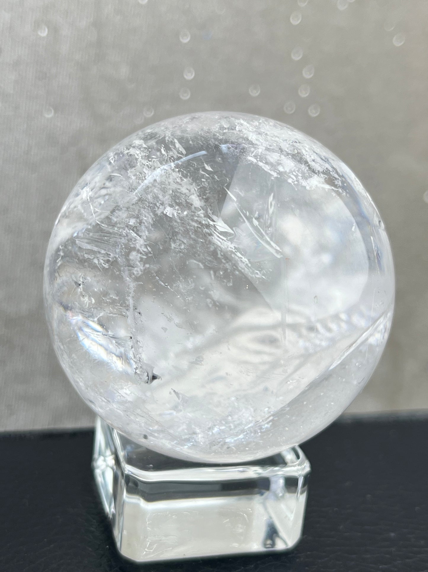 Klar kvarts Bergkrystall Kule, God kvalitet