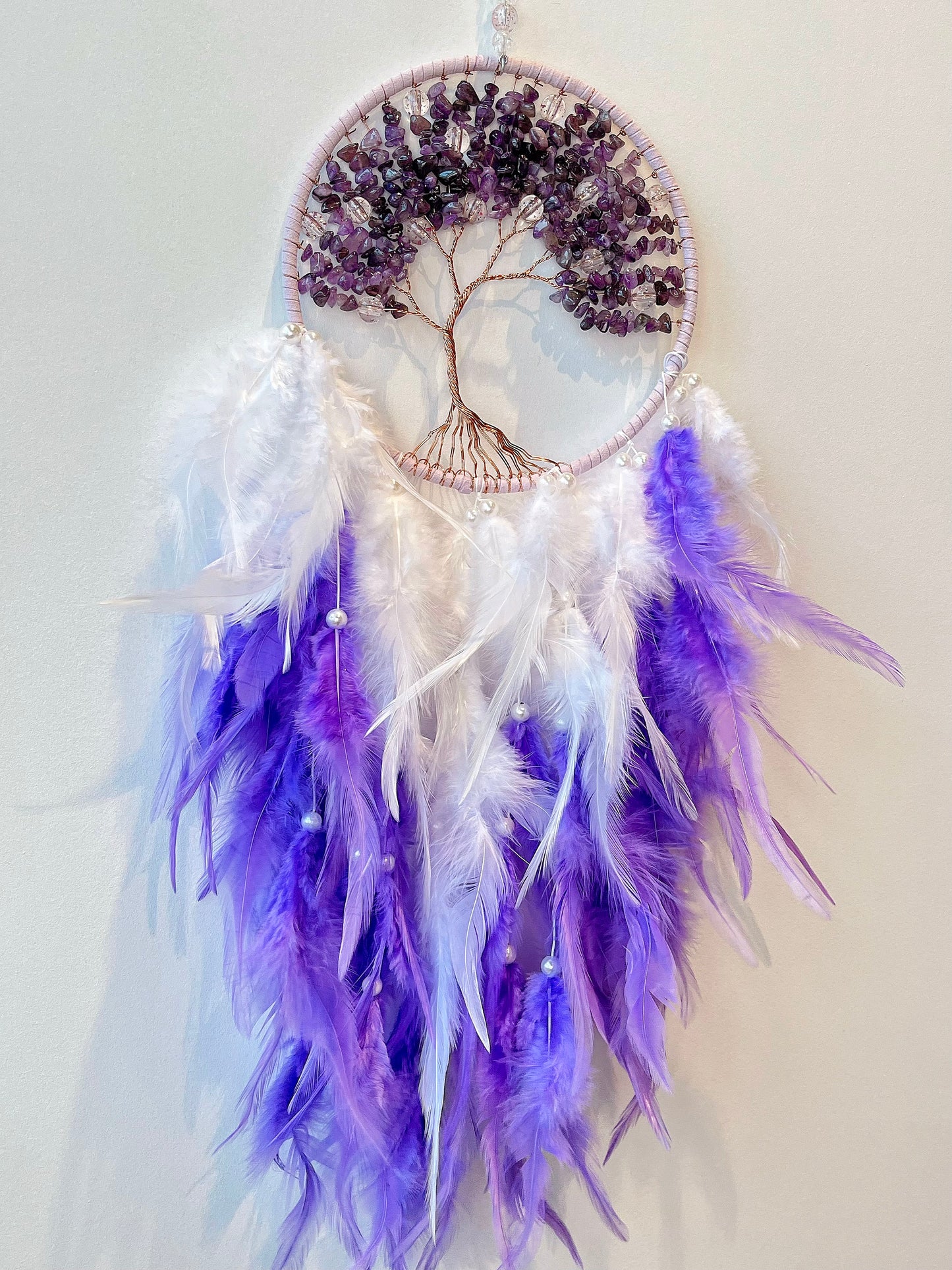 Drømmefanger, Ametyst