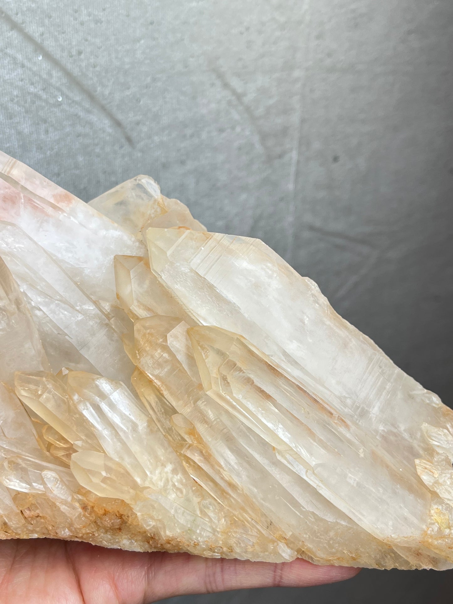 Kvarts med jernoksid gruppe XL 1kg