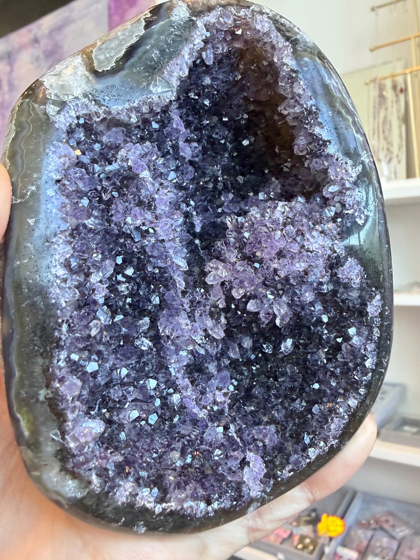 Ametyst geode