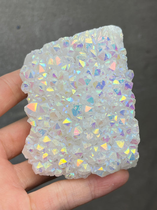 Aurakrystall Gruppe Regnbue